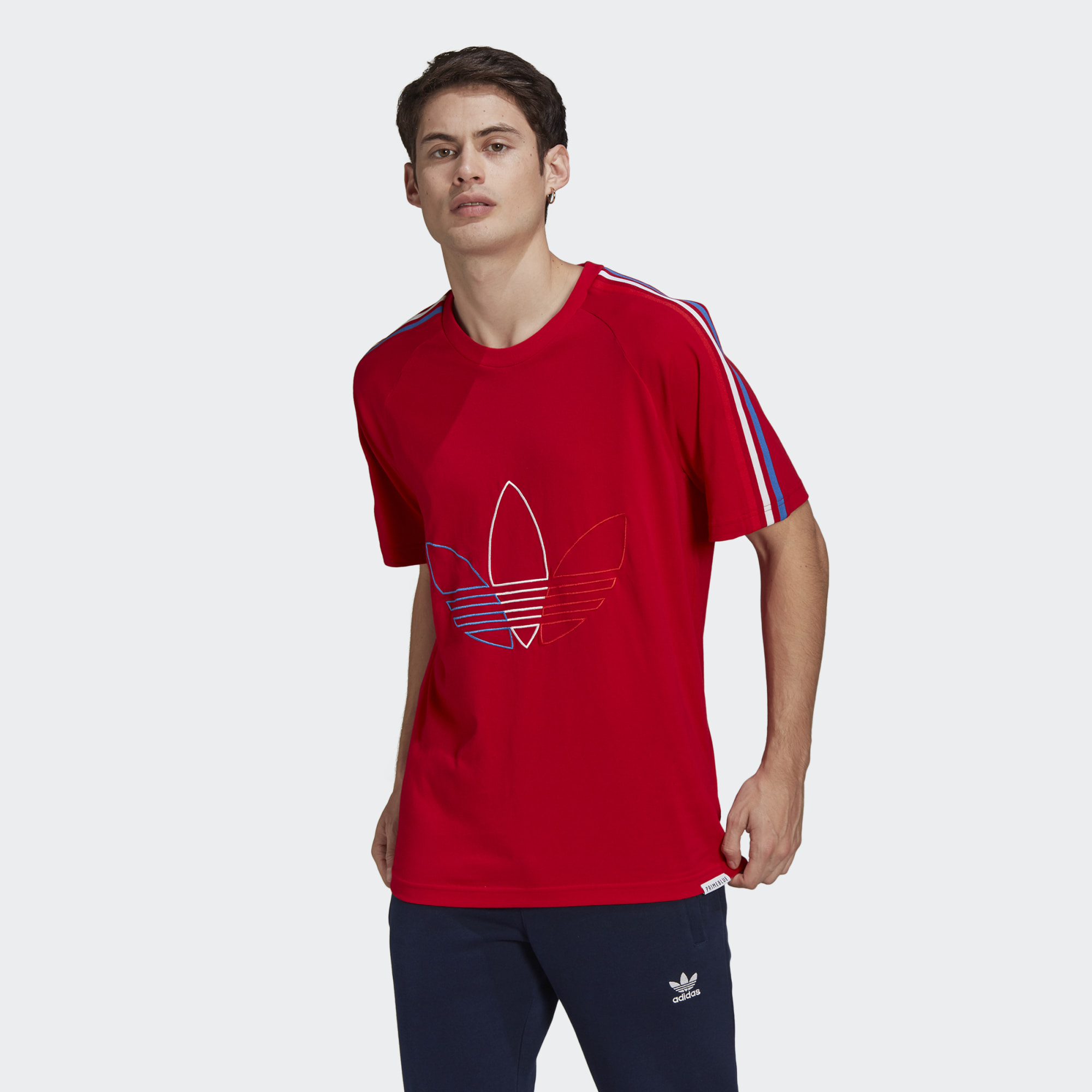 

Футболка мужская Adidas GR0534 красная 2XL, GR0534