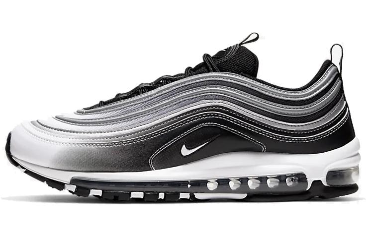 

Кроссовки унисекс Nike Air Max 97 черные 39 EU, Черный, Air Max 97