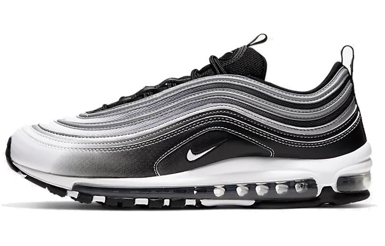 

Кроссовки унисекс Nike Air Max 97 черные 41 EU, Черный, Air Max 97