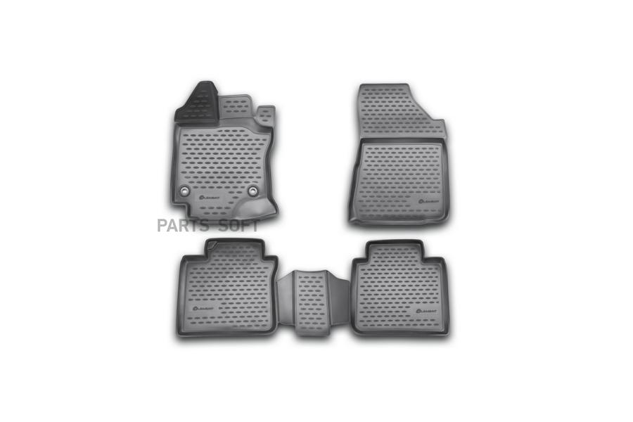 

Коврики 3D салон TOYOTA Venza, 2013-> 4 шт. (полиуретан)