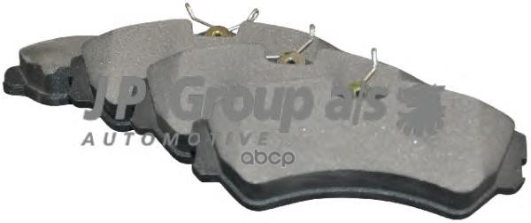 

Тормозные колодки JP Group дисковые 1163603310
