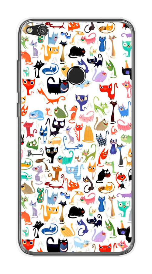 Чехол на Honor 8 Lite/Huawei P8 Lite 