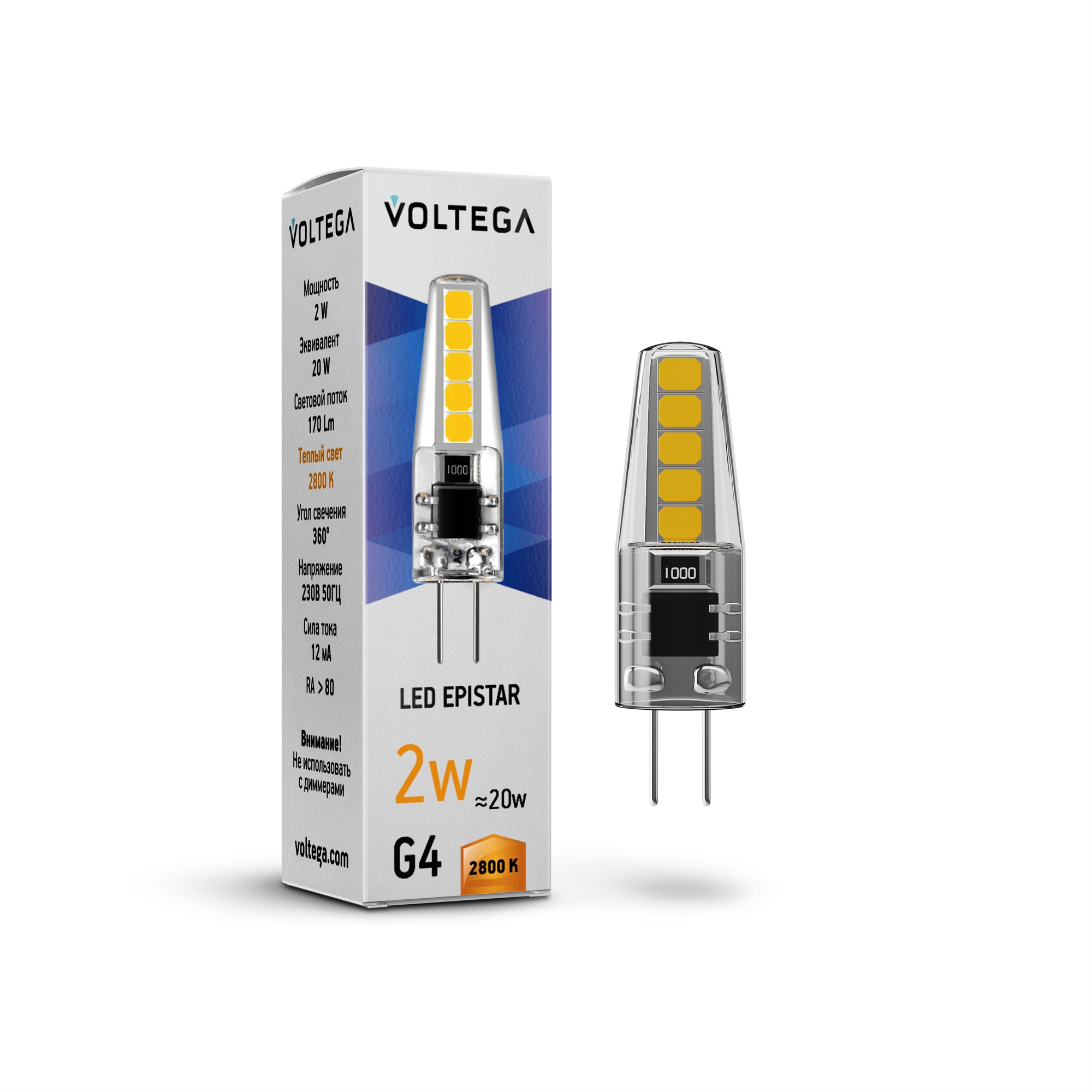 

Лампочка Voltega 7144, Voltega Simple