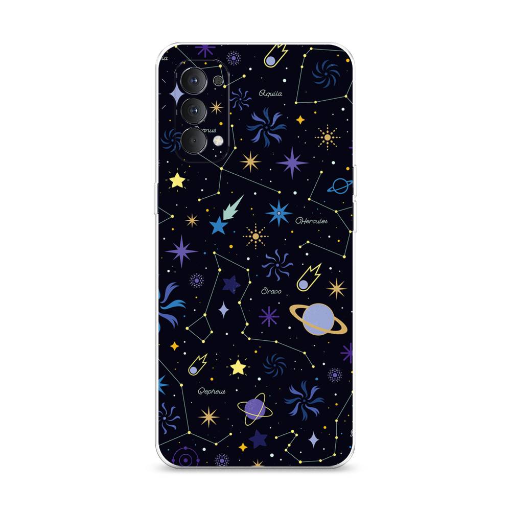 Чехол на Oppo Reno 4 4G 