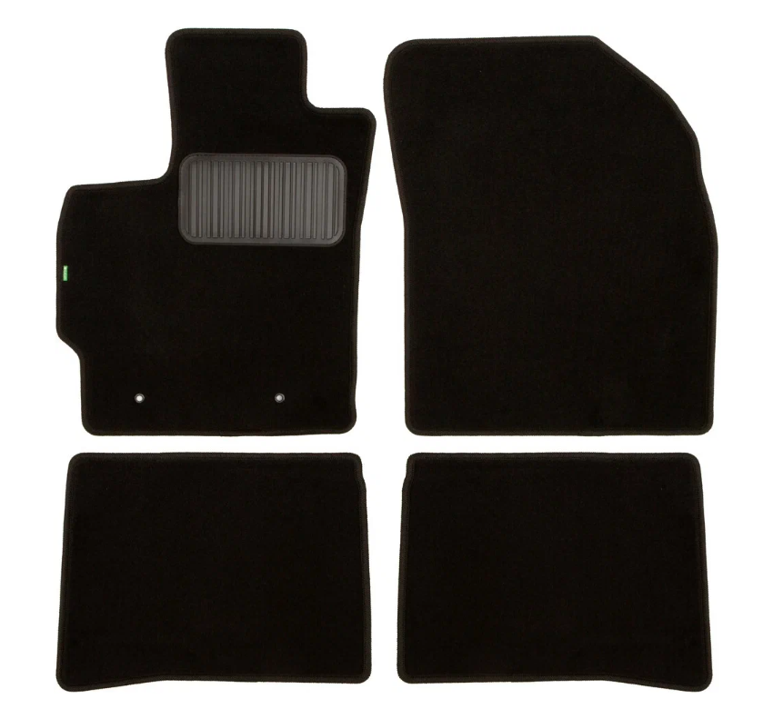 

Коврики в салон Klever Standard GEELY Emgrand SS11 2023- седан, 4шт. (текстиль) / Джили Эм