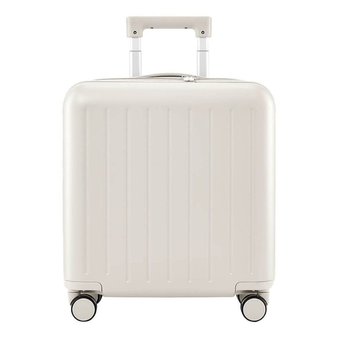 

Чемодан Ninetigo Lightweight Pudding Luggage 18 белый, Lightweight Pudding Luggage