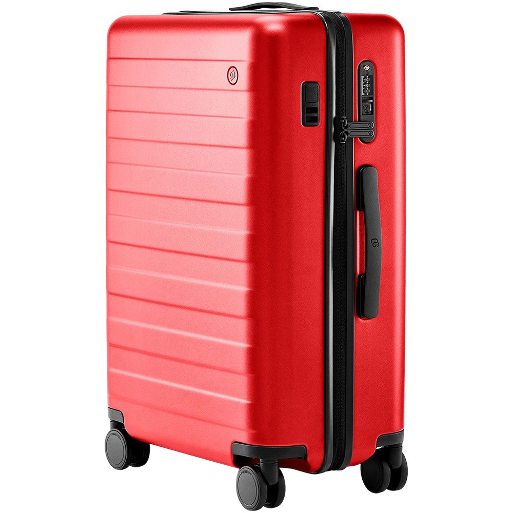 Чемодан унисекс Xiaomi Rhine PRO Plus Luggage красный L