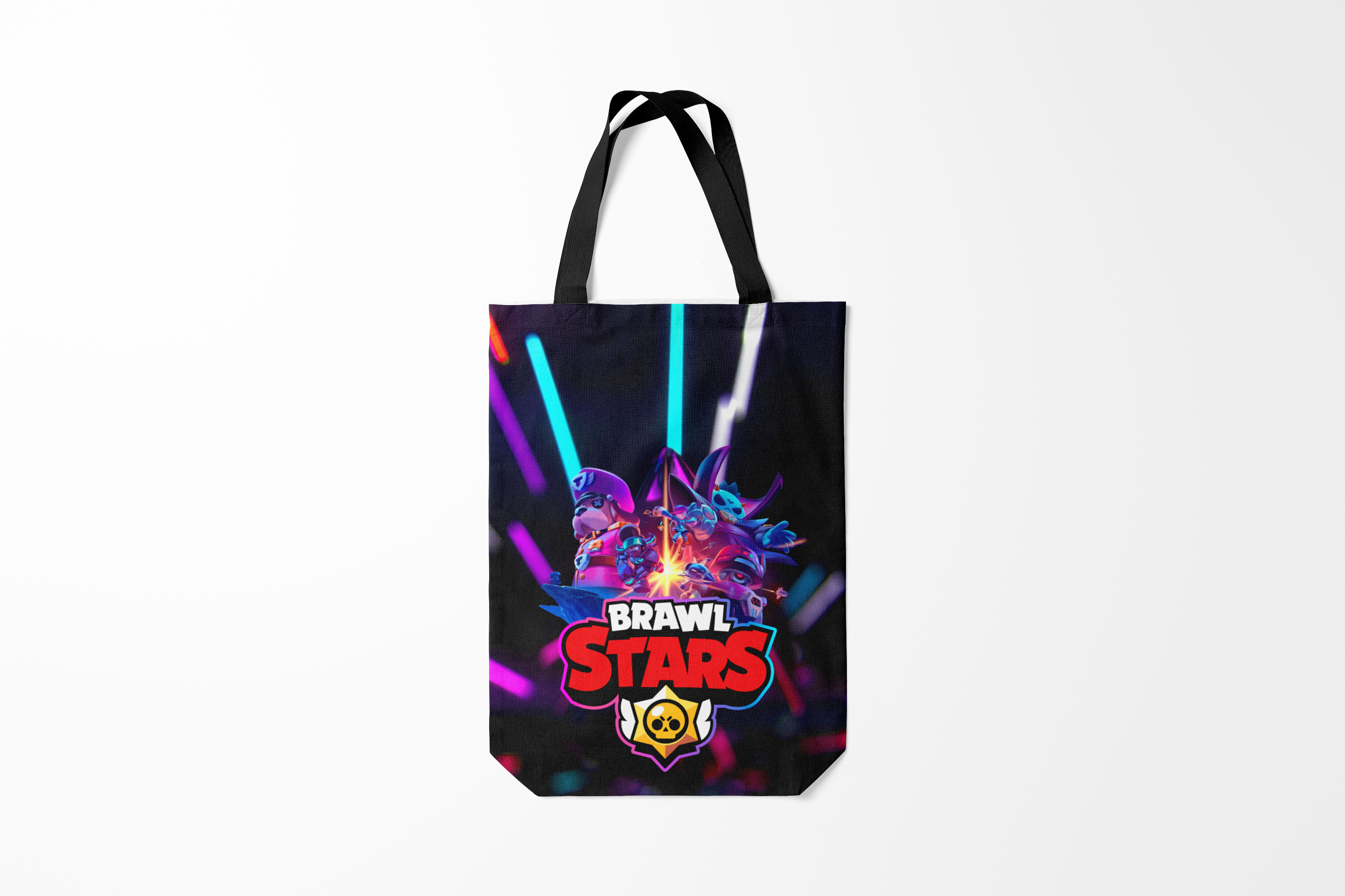 

Сумка шoппер унисекс Burnettie Brawl Stars STARR FORCE,, Brawl Stars STARR FORCE