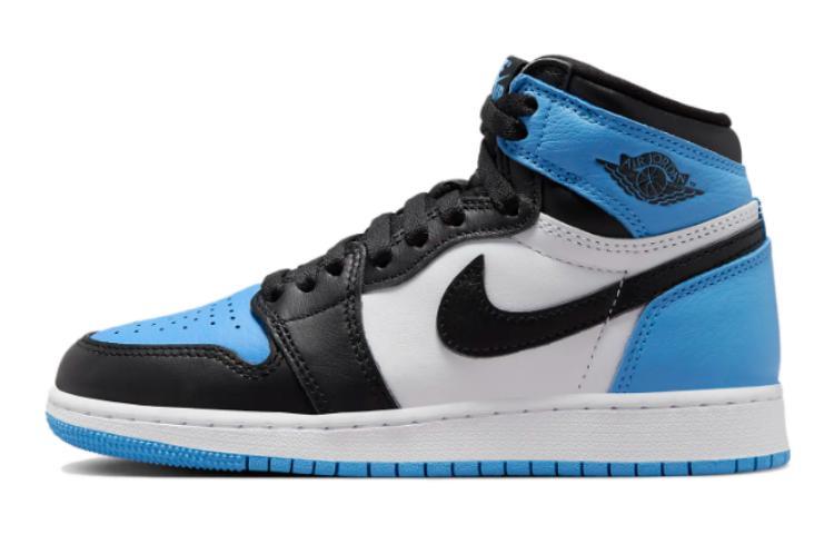 

Кеды унисекс Jordan Air Jordan 1 High OG GS разноцветные 37.5 EU, Разноцветный, Air Jordan 1 High OG GS