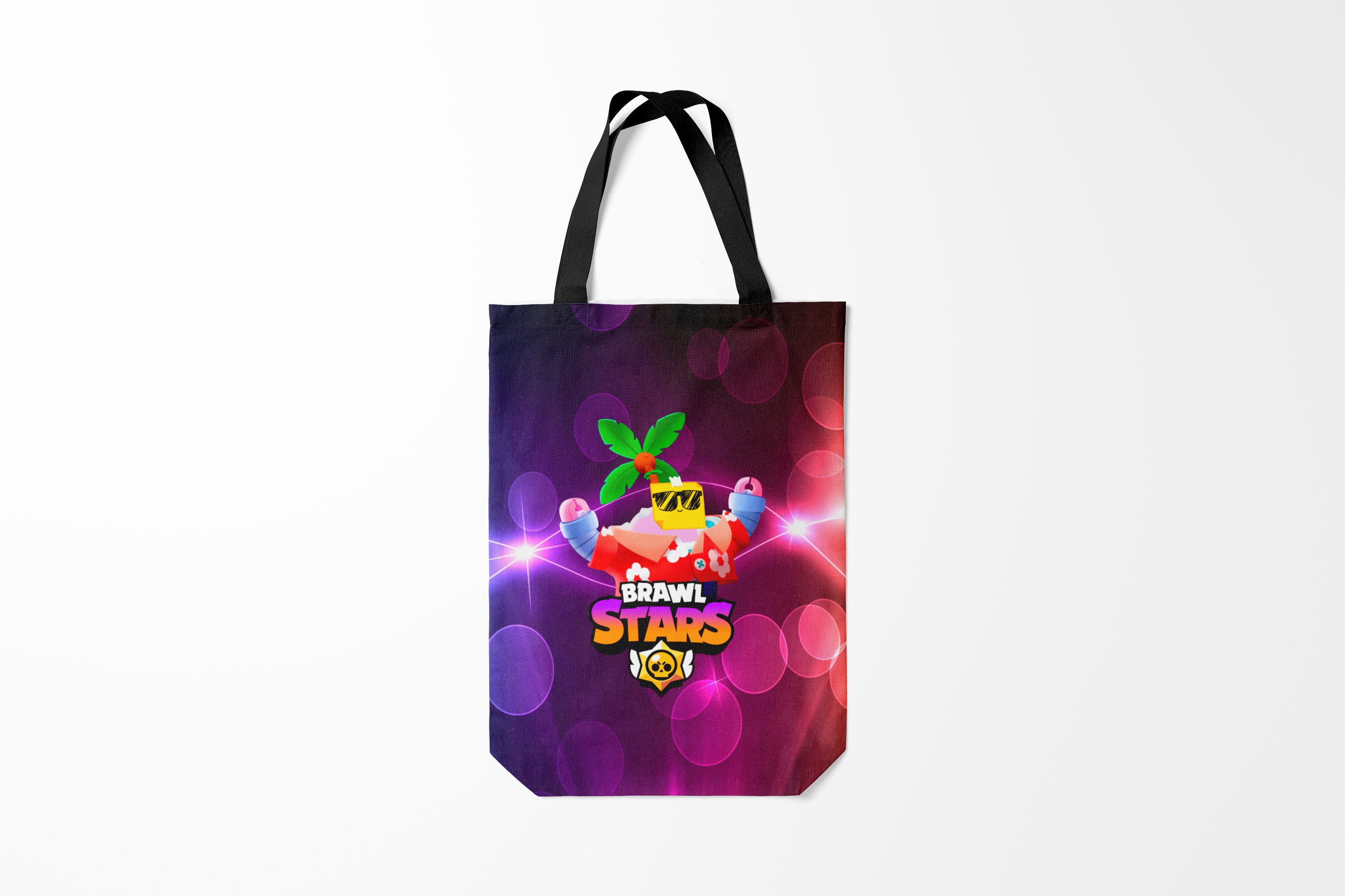 

Сумка шoппер унисекс Burnettie Brawl Stars SPROUT СПРАУТ,, Brawl Stars SPROUT СПРАУТ