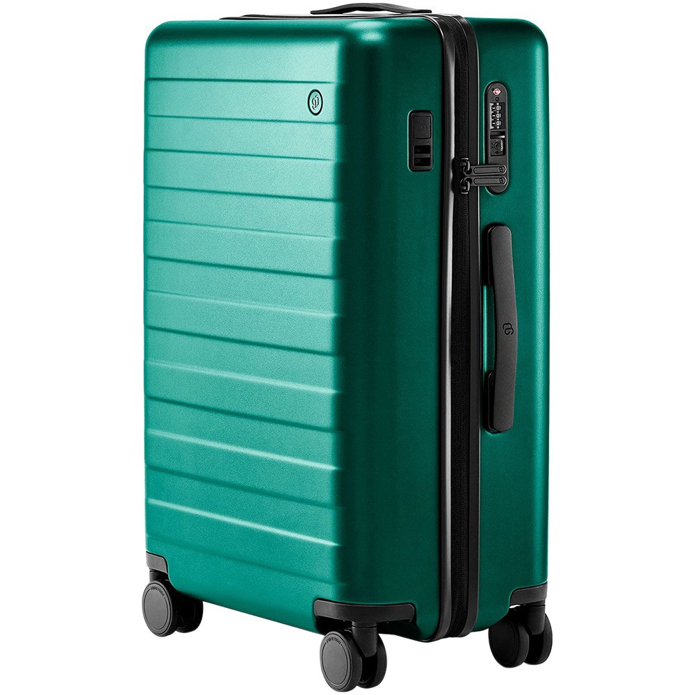 

Чемодан Ninetygo Rhine Pro Plus поликарбонат размер L зеленый, Rhine PRO Plus Luggage