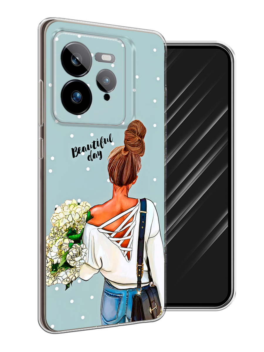 

Чехол Awog на Realme GT 7 Pro "Beautiful day", Голубой;коричневый;бежевый, 2518950-1