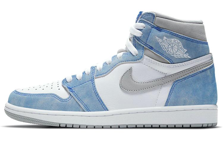 

Кеды унисекс Jordan Air Jordan 1 high og hyper royal голубые 45 EU, Голубой, Air Jordan 1 high og hyper royal