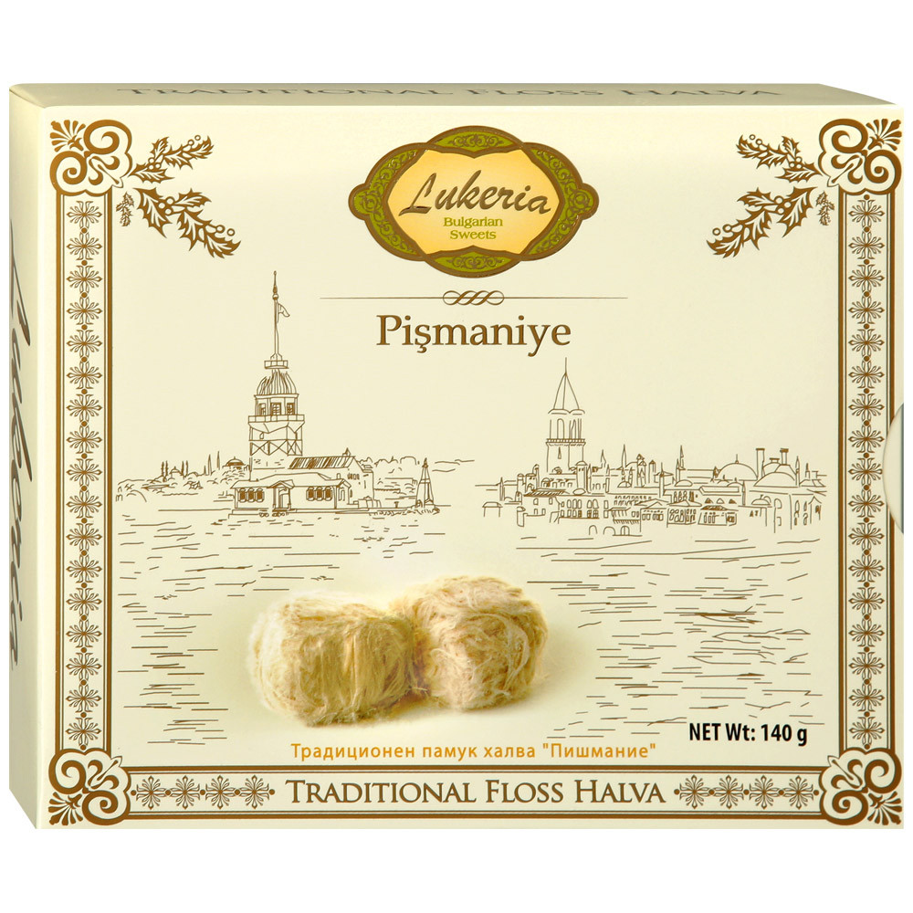 

Сладкая вата Lukeria Пишмание 140 г
