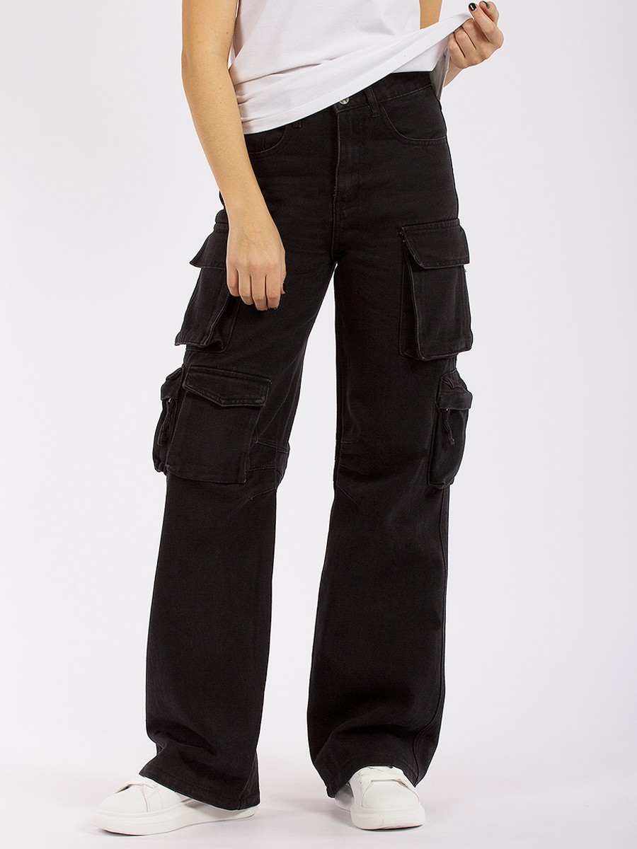 

Джинсы женские DAIROS GD50100805 черные 26/34, Черный, GD50100805