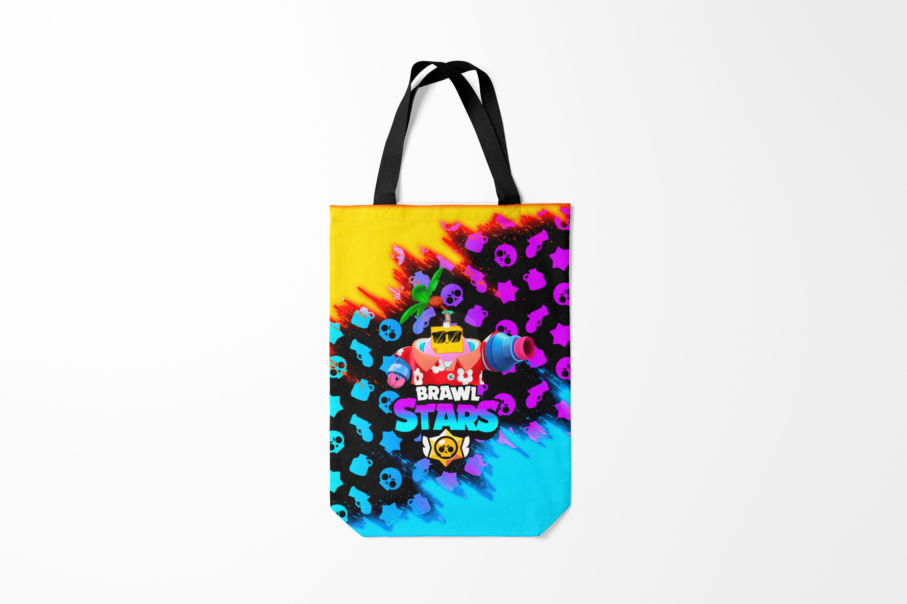 

Сумка шoппер унисекс Burnettie Brawl Stars SPROUT,, Brawl Stars SPROUT