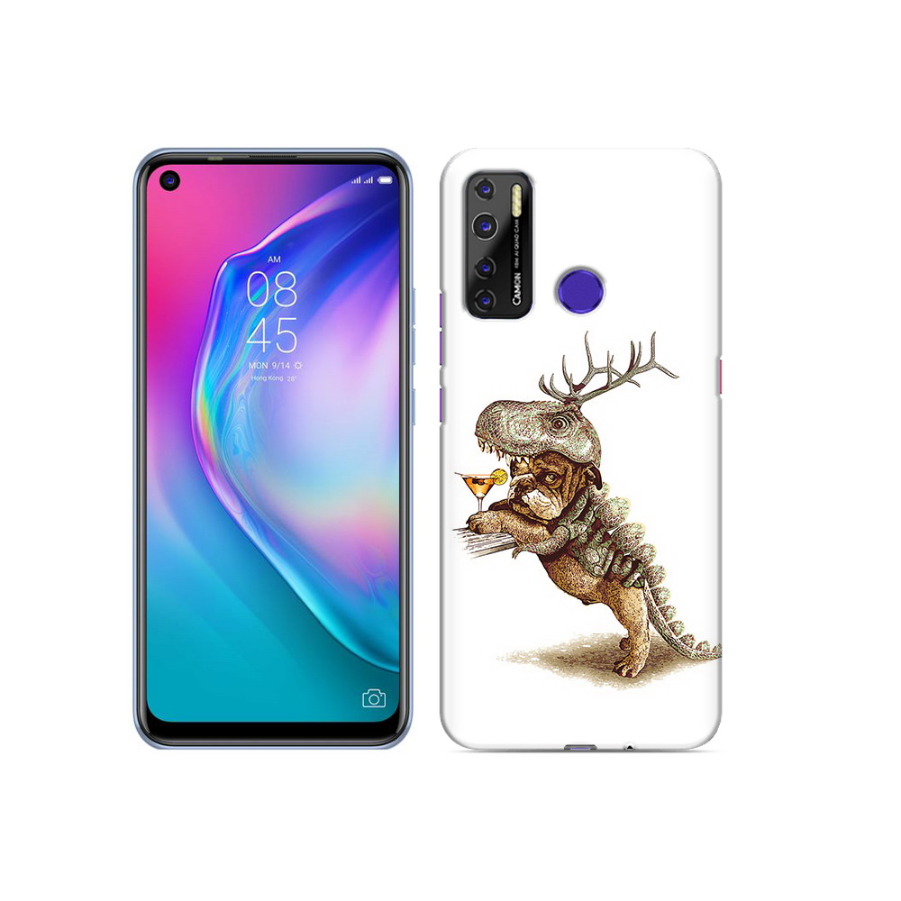 

Чехол MyPads Tocco для Tecno Camon 15 тематическая вечеринка, Прозрачный, Tocco