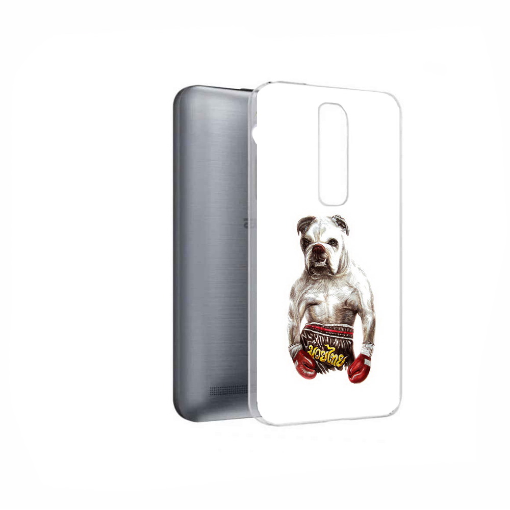 

Чехол MyPads Tocco для Asus ZenFone 2 Laser (ZE601KL) боксер, Прозрачный, Tocco