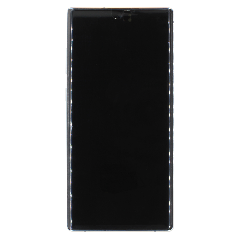 Дисплей BaseMarket для Samsung Galaxy Note 10 Plus с тачскрином (черный) (AMOLED)