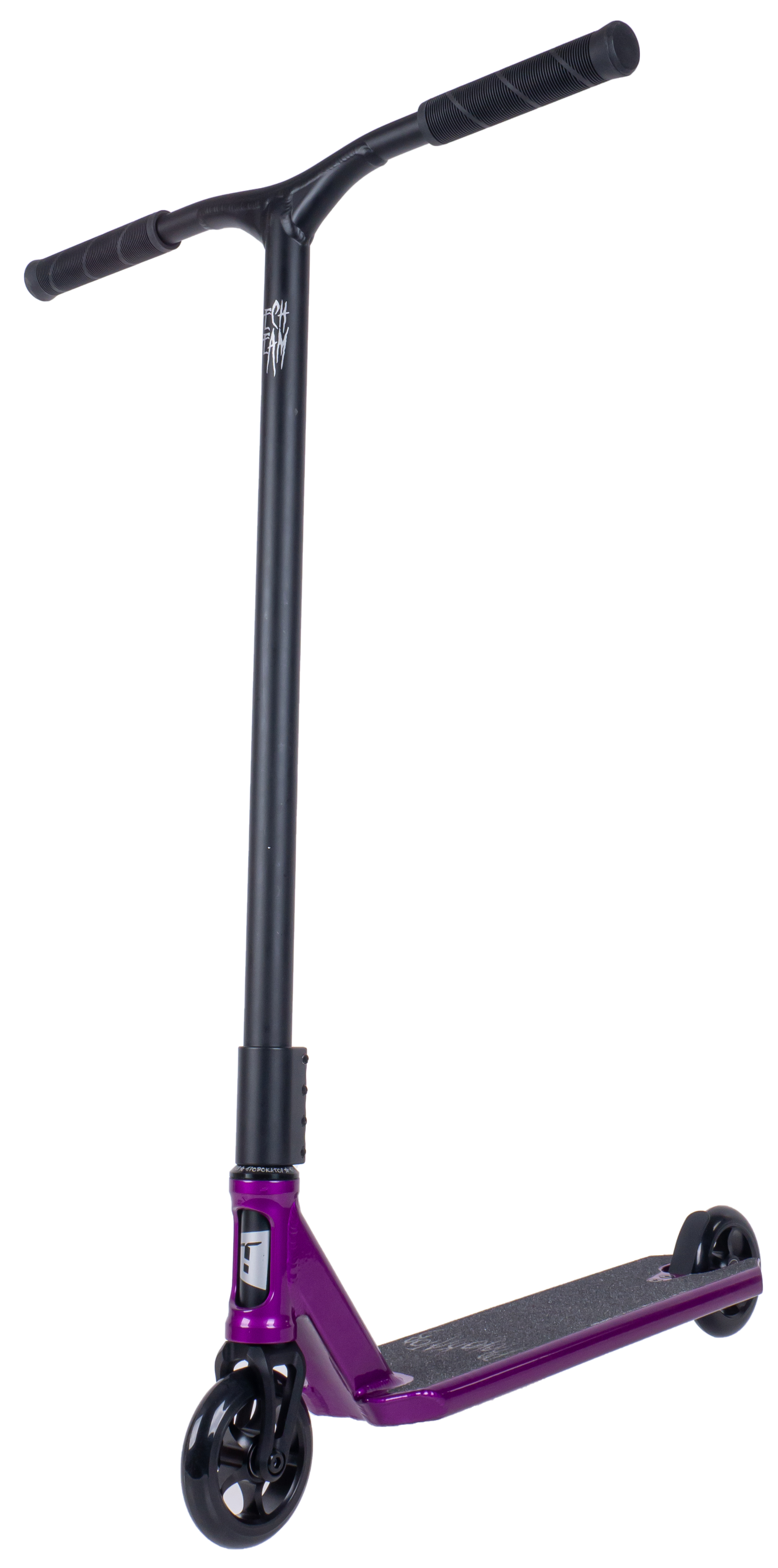 

Трюковой самокат Tech Team Provokator 50 purple/black, Черный;фиолетовый, Provokator 50