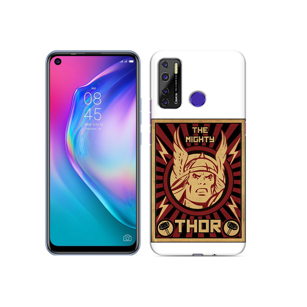 

Чехол MyPads Tocco для Tecno Camon 15 тор лицо, Прозрачный, Tocco