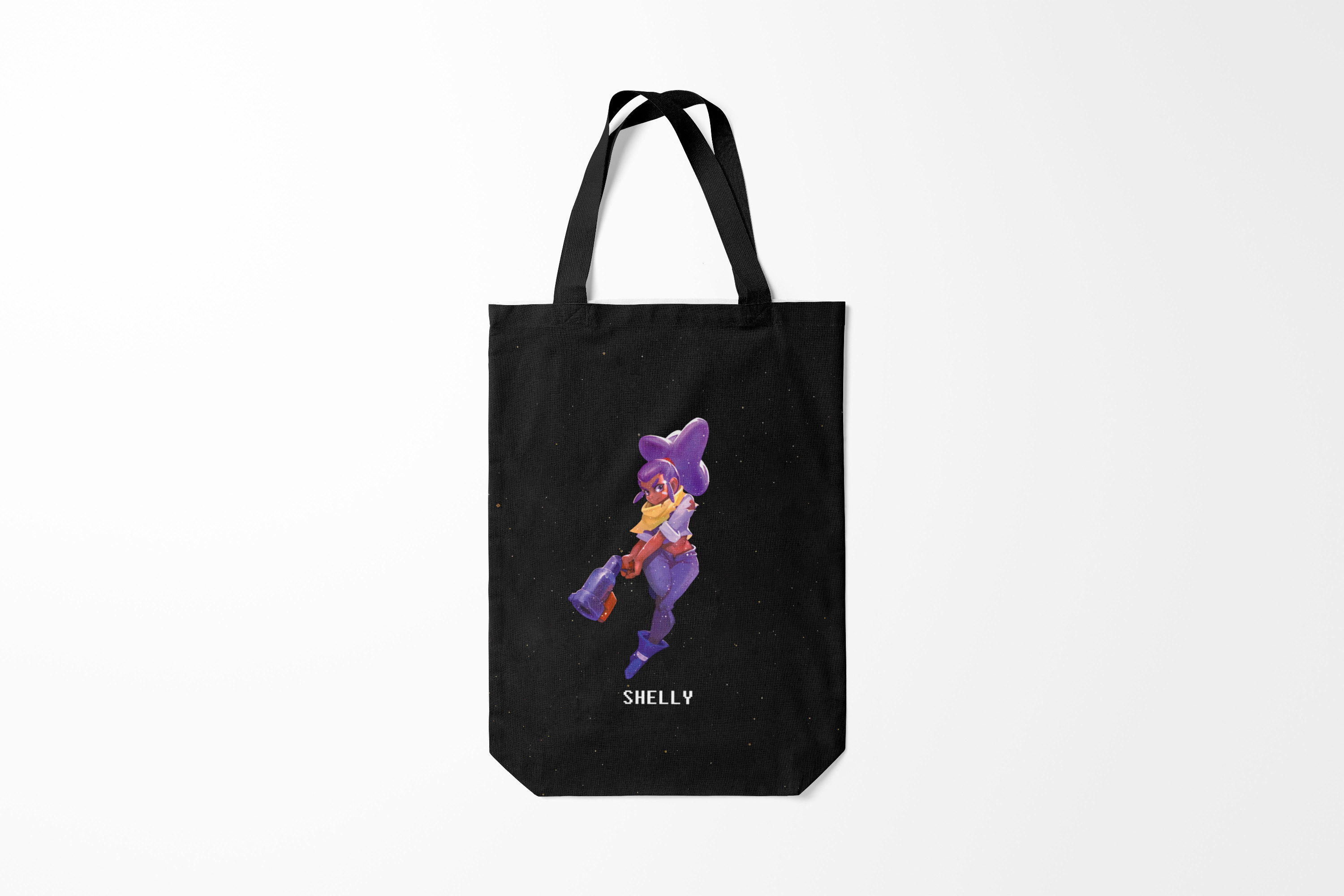 

Сумка шoппер унисекс Burnettie Brawl Stars Shelly,, Brawl Stars Shelly