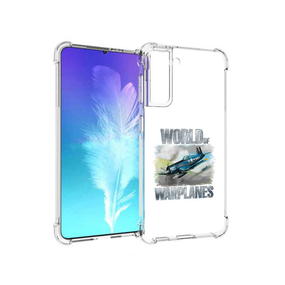 

Чехол MyPads Tocco для Samsung Galaxy S21 Боевой самолет (PT157088.510.32), Прозрачный, Tocco