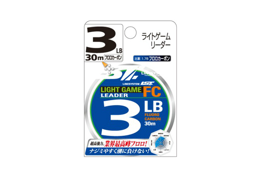 

Флюорокарбон LINESYSTEM Light Game Leader FC 6LB (30m)