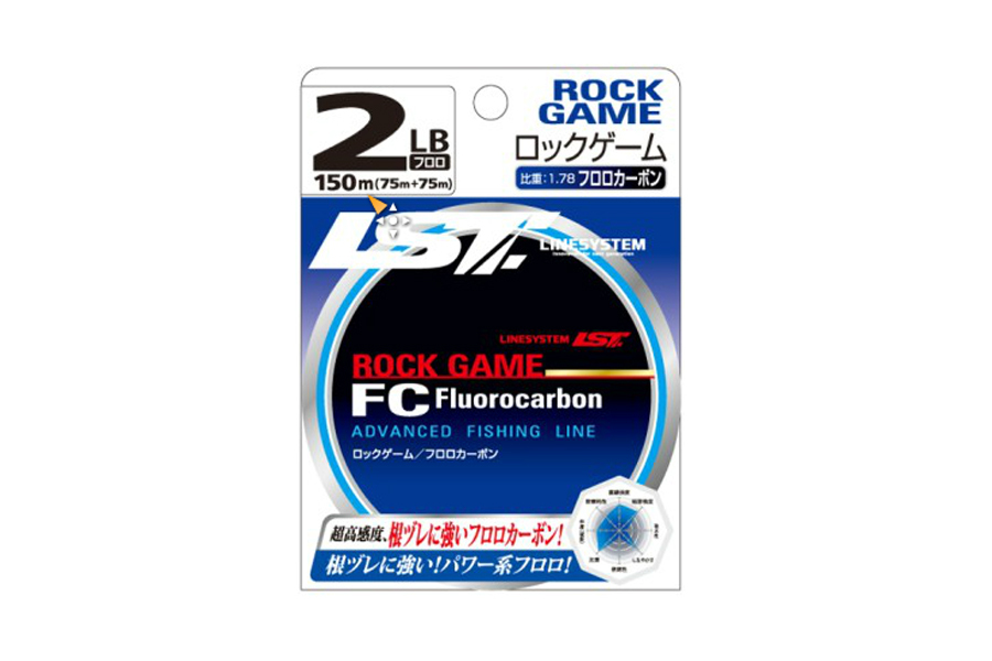 

Флюорокарбон LINESYSTEM Rock Game FC 3LB (150m)