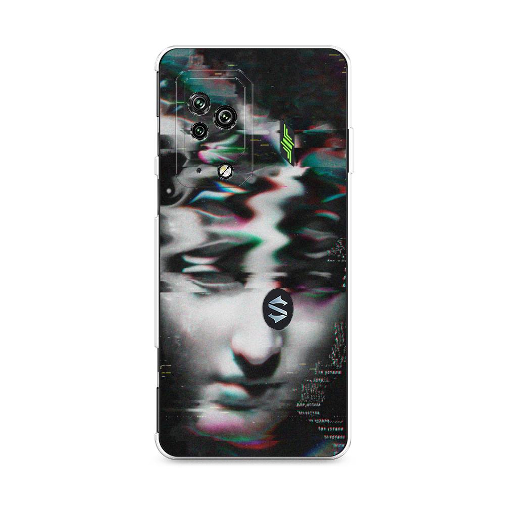 

Чехол Awog на Xiaomi Black Shark 5 Pro "Glitch Art", Разноцветный, 314150-9