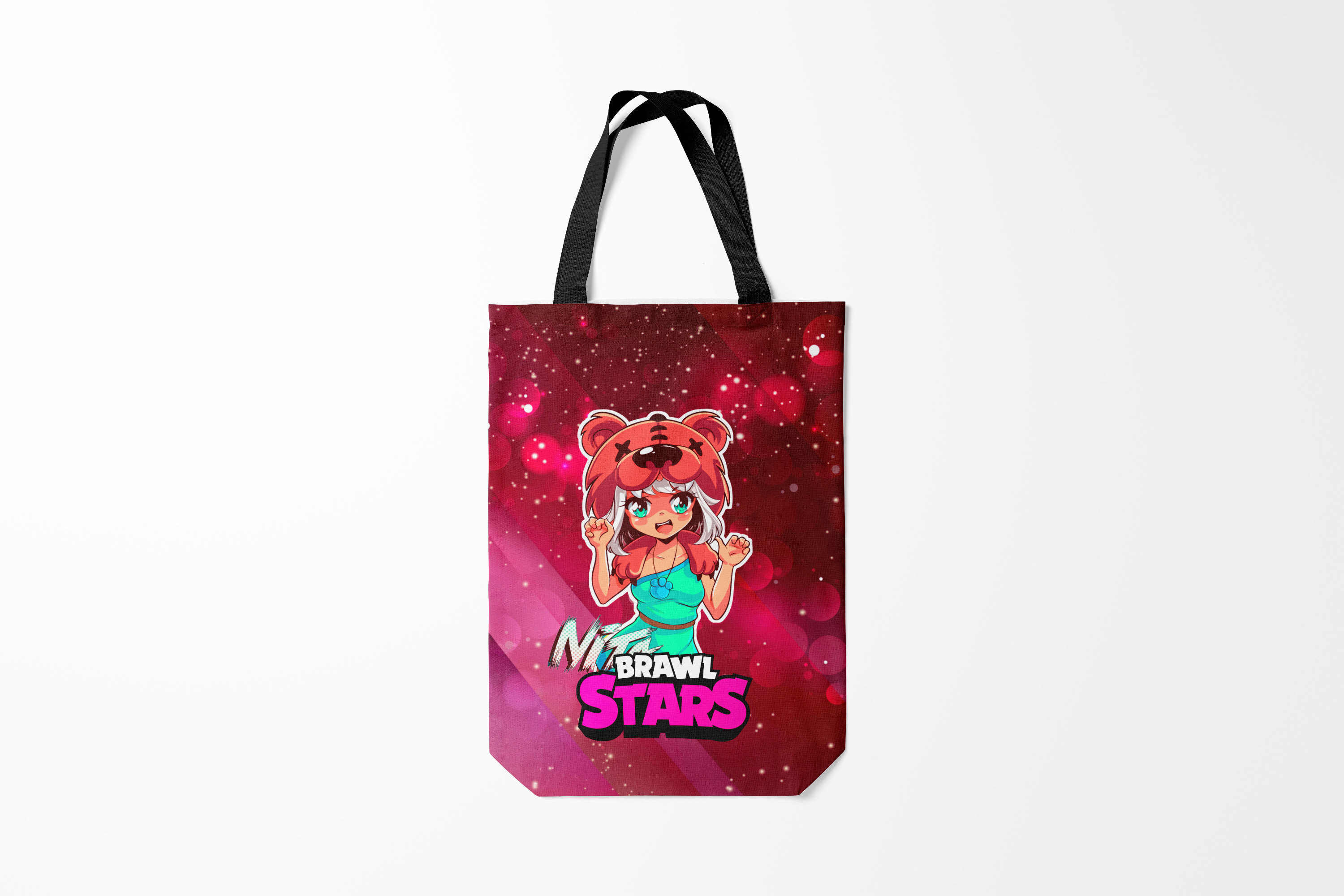 

Сумка шoппер унисекс Burnettie Brawl Stars Nita,, Brawl Stars Nita