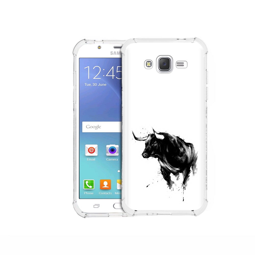 

Чехол MyPads Tocco для Samsung Galaxy J5 (2015) бык (PT15272.579.254), Прозрачный, Tocco