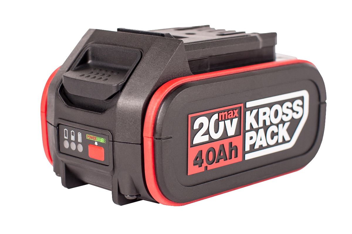 

Аккумулятор KRESS KPB2004, 20В 4.0Ач