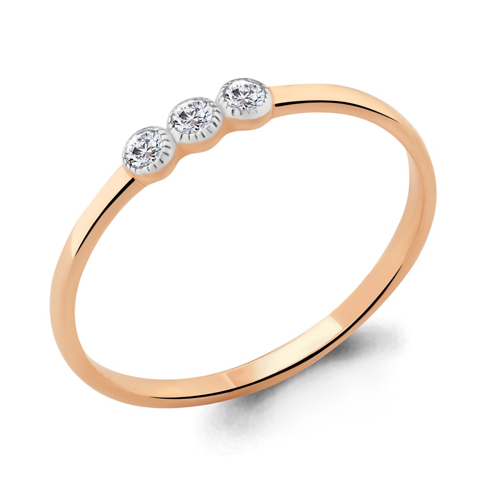 

Кольцо из серебра р. 16,5 AQUAMARINE 68034А_925_з, 68034А_925_з