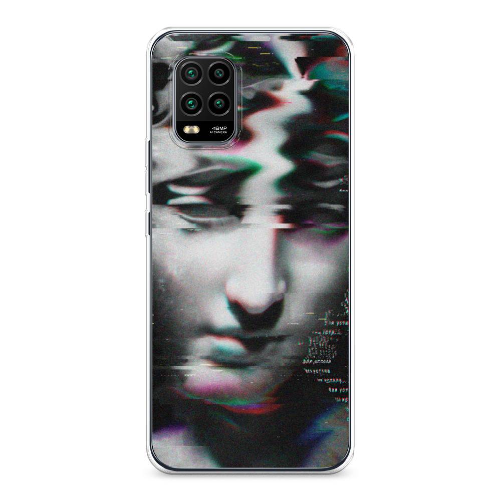 

Чехол Awog на Xiaomi Mi 10 Lite "Glitch Art", Разноцветный, 38550-9