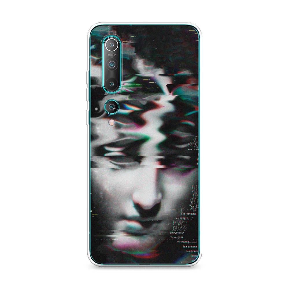 

Чехол Awog на Xiaomi Mi 10 Pro "Glitch Art", Разноцветный, 37850-9