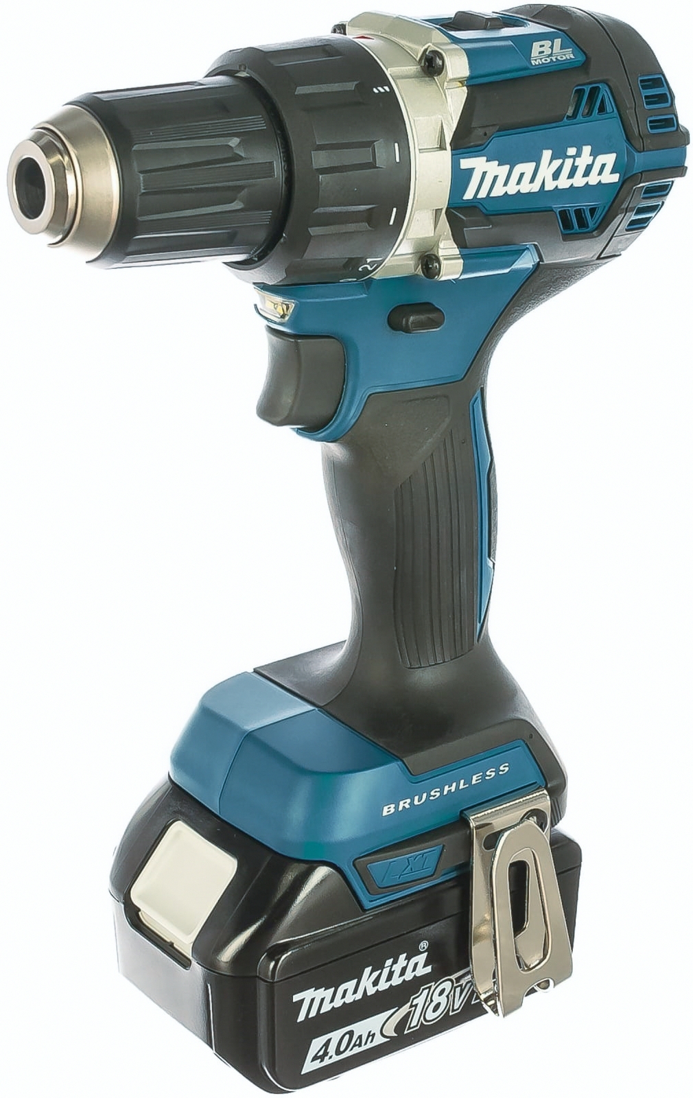 

Аккумуляторная дрель-шуруповерт MAKITA DDF484RT LXT BL, DDF484