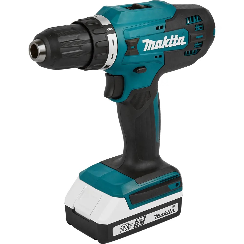 Аккумуляторная дрель-шуруповерт MAKITA DF488DWE 1526400₽