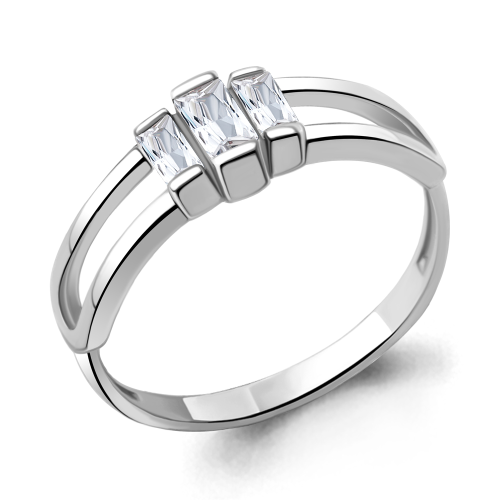 

Кольцо из серебра р. 16,5 AQUAMARINE 67260_925_р, 67260_925_р