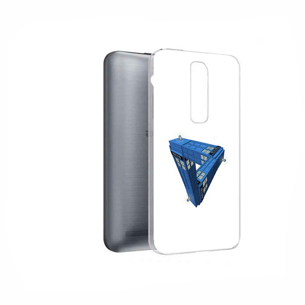 

Чехол MyPads Tocco для Asus ZenFone 2 Laser (ZE601KL) головолока абстракция, Прозрачный, Tocco