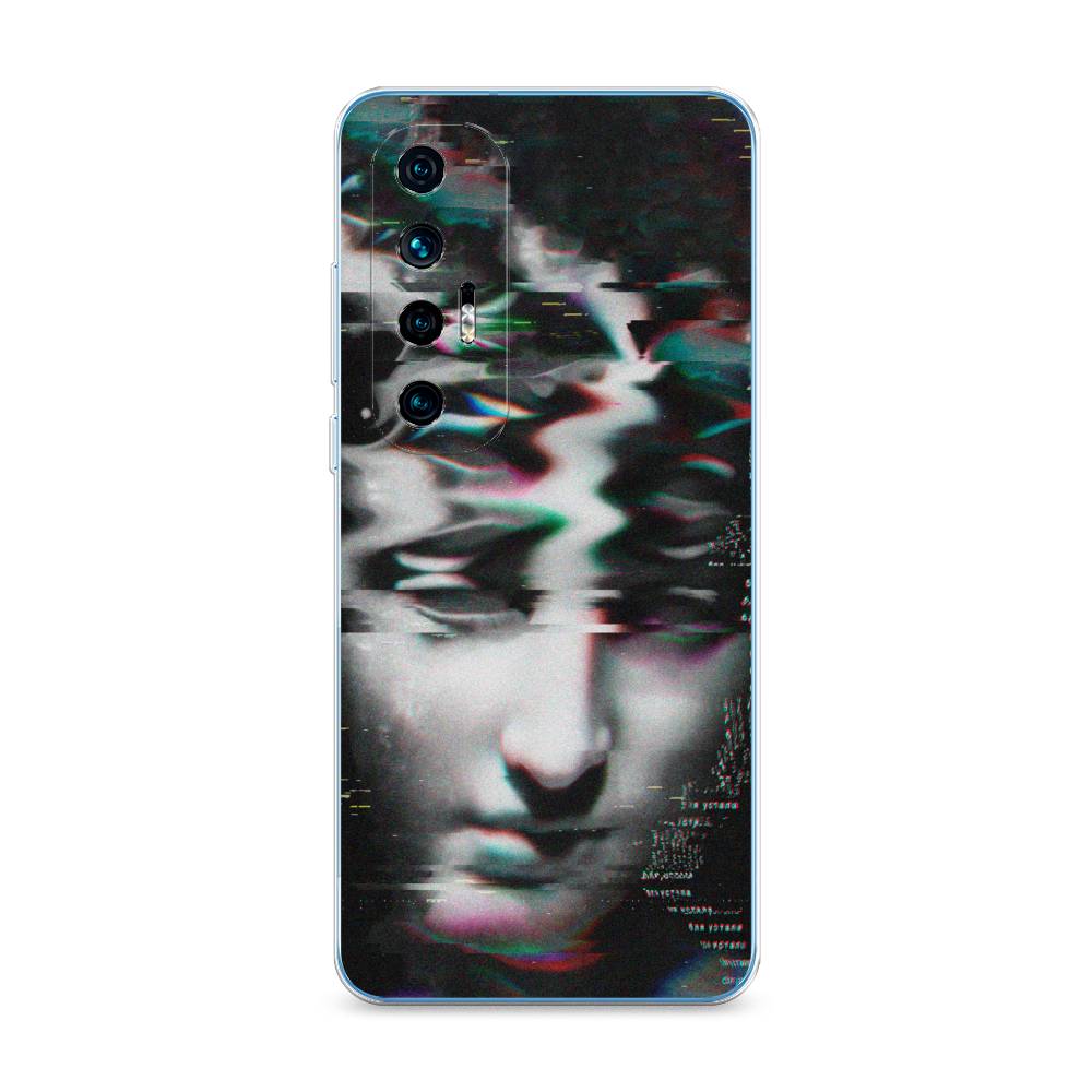 

Чехол Awog на Xiaomi Mi 10S "Glitch Art", Разноцветный, 310550-9