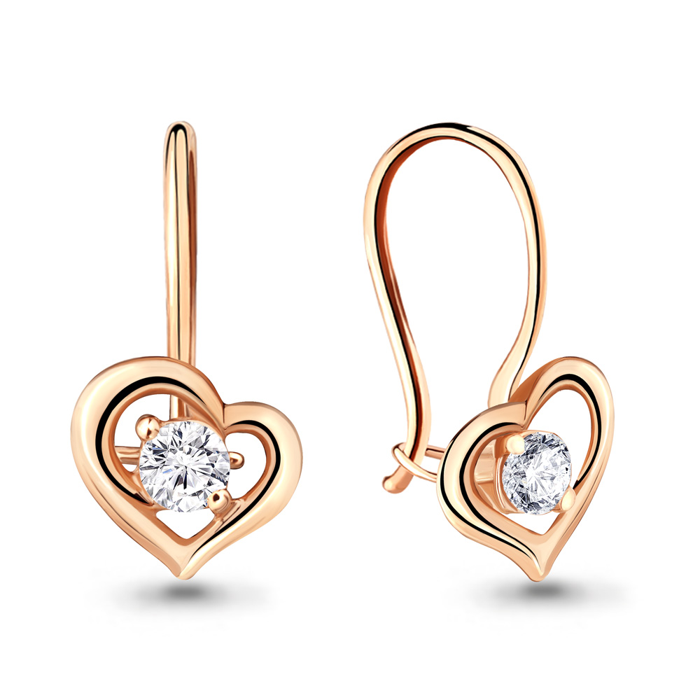 

Серьги из золота 42682_585_кз, 42682_585_кз
