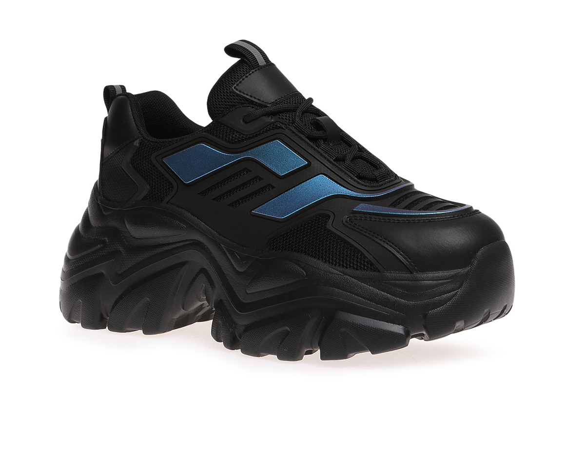 

Кроссовки женские El Tempo SWB360_21119-3 черные 40 RU, Черный, SWB360_21119-3