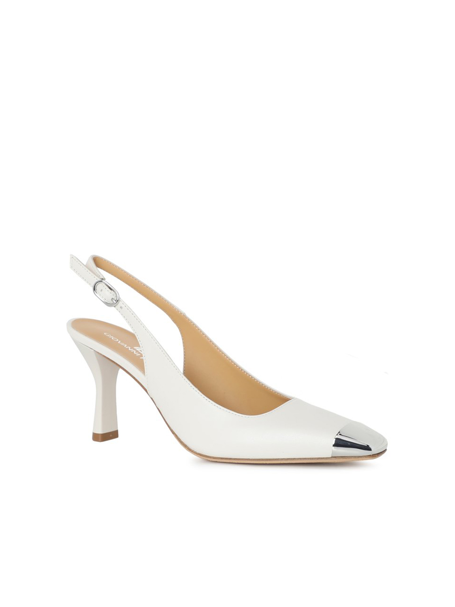 

Туфли женские Giovanni Fabiani S22667 бежевые 38 EU, S22667