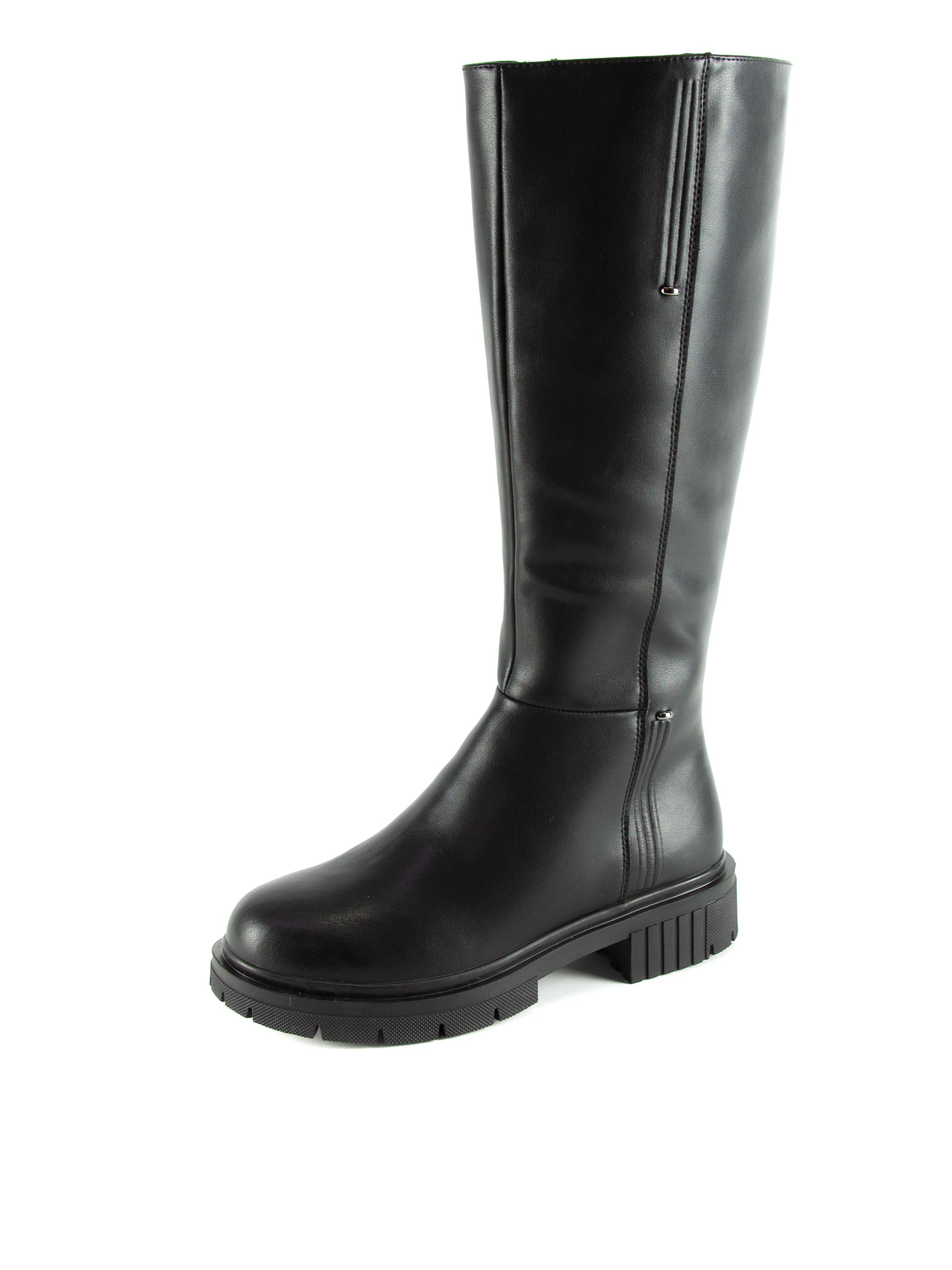 

Сапоги женские MADELLA XBH-32022-4A-SI черные 37 RU, Черный, XBH-32022-4A-SI