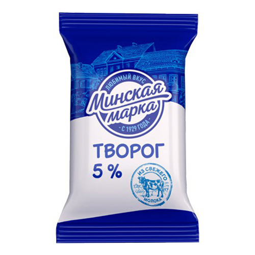 Творог Минская марка 5% 180 г