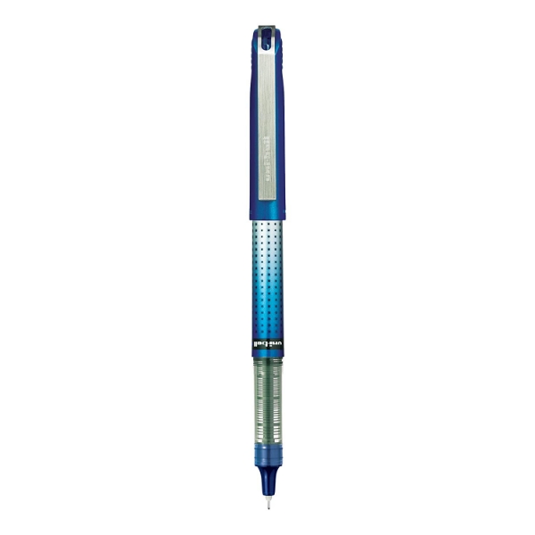 фото Ручка роллер uni-ball eye needle ub-185s 0,5мм (синий, 1 штука) uni mitsubishi pencil