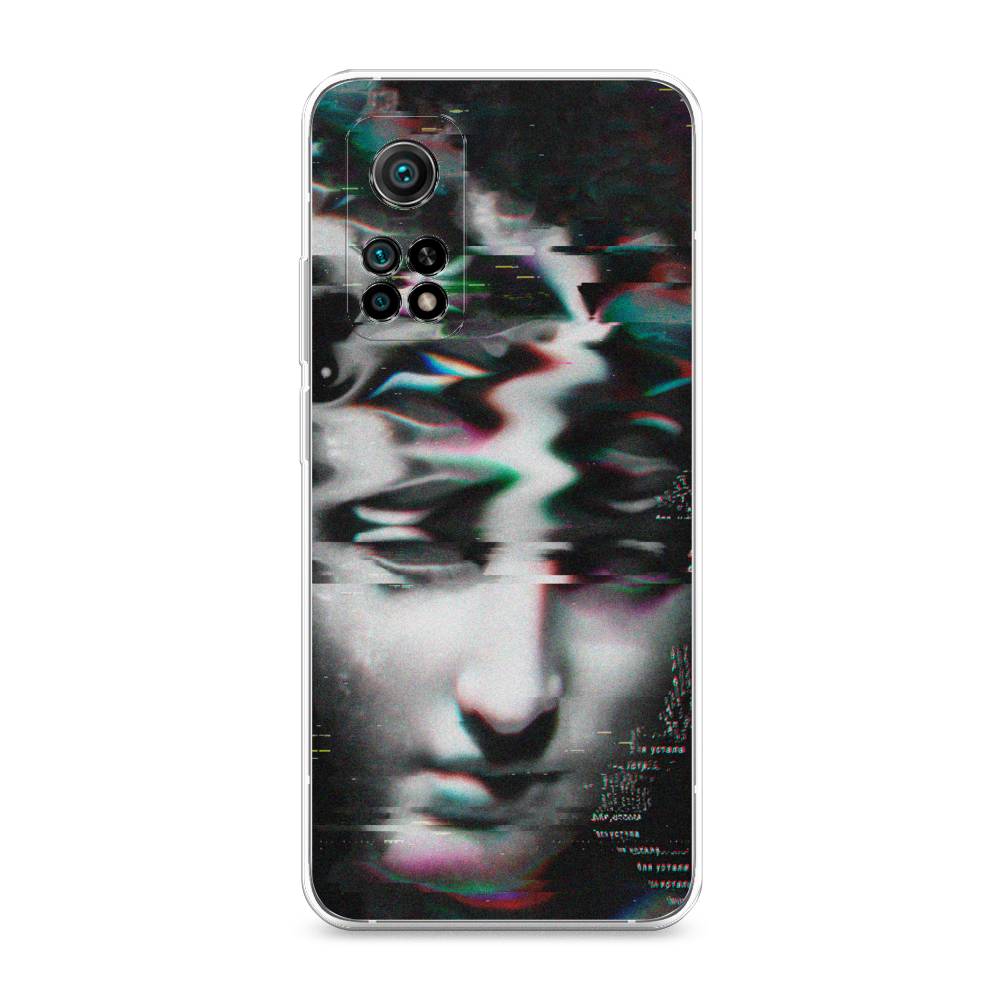 

Чехол Awog на Xiaomi Mi 10T/Mi 10T Pro "Glitch Art", Разноцветный, 37750-9