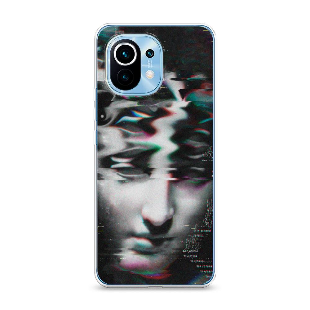 

Чехол Awog на Xiaomi Mi 11 "Glitch Art", Разноцветный, 39450-9