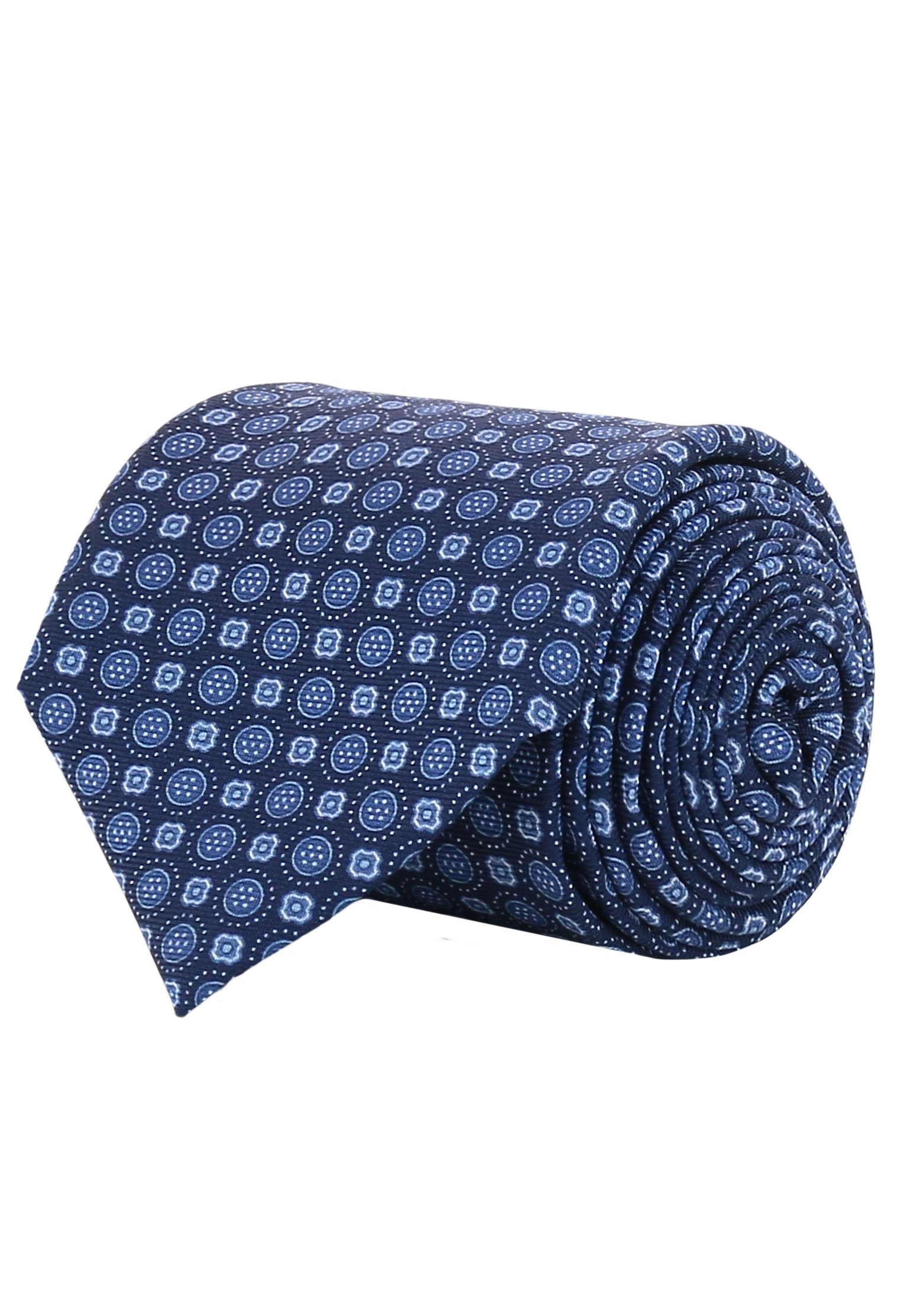 

Галстук CORNELIANI 84U302-9820334 559292 Синий, 84U302-9820334